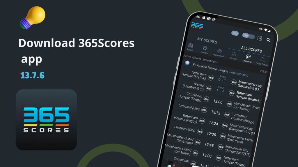 Download 365Scores app Android and iPhone the latest version