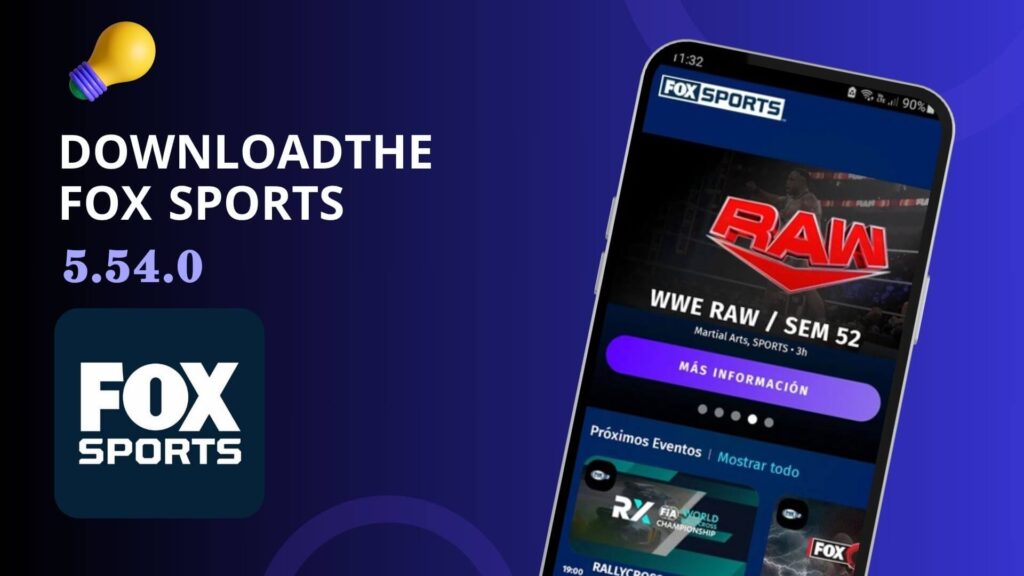 Download the Fox Sports 5.54.0 Android and iPhone latest version 2025