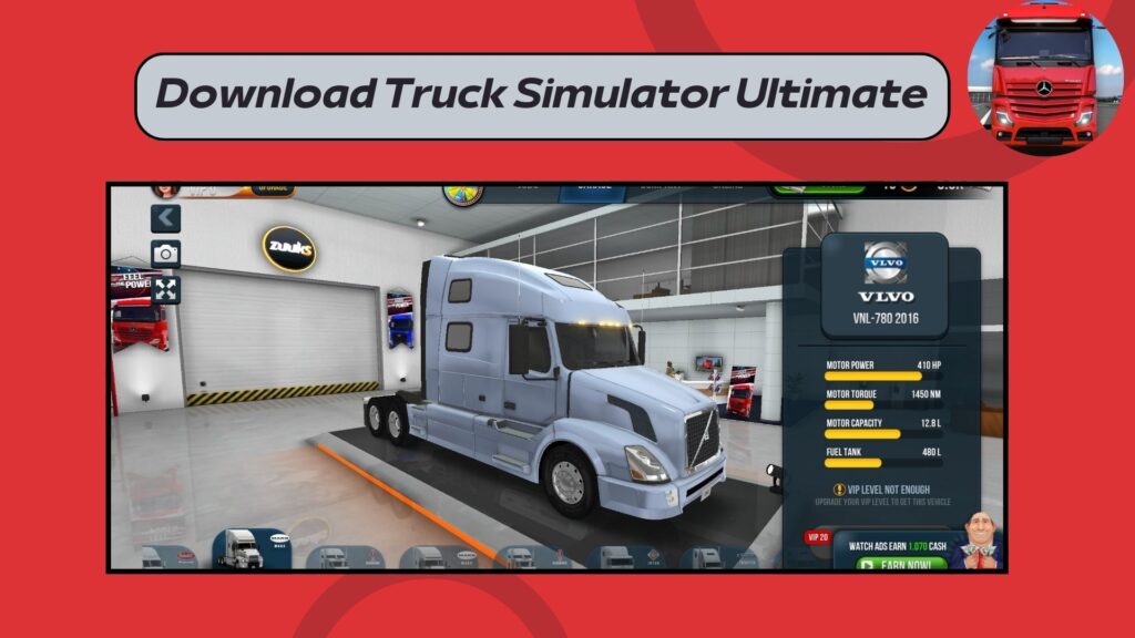 Download Truck Simulator Ultimate Android and iPhone for free latest version