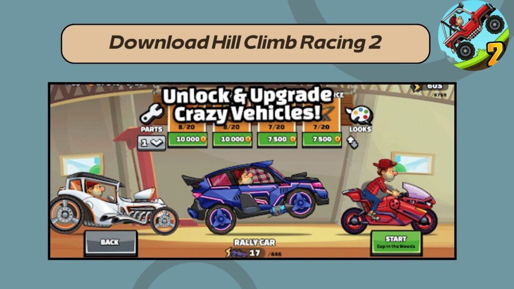  Download Hill Climb Racing 2 for Android and iPhone for free latest version