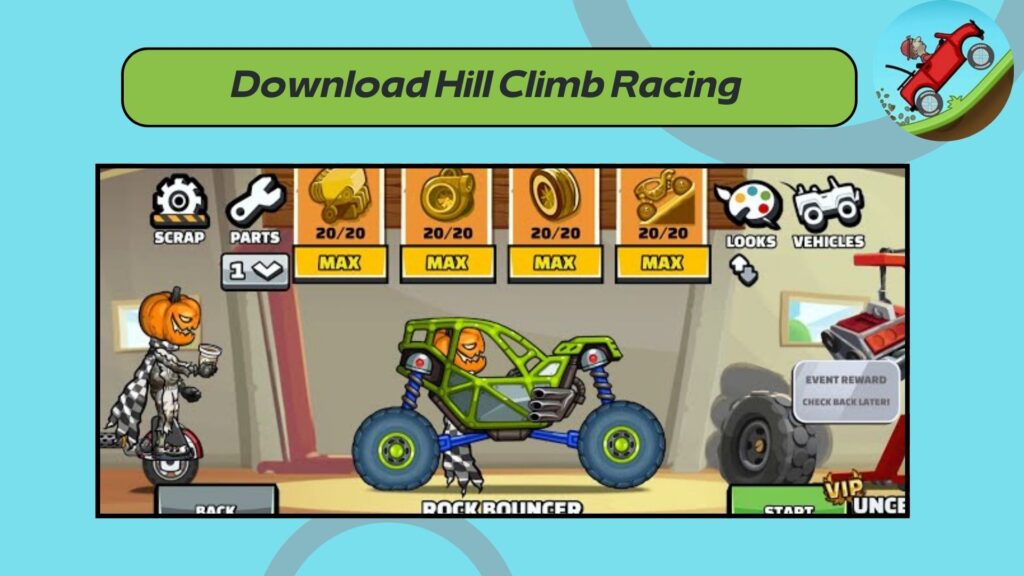 Download Hill Climb Racing for Android and iPhone for free latest version