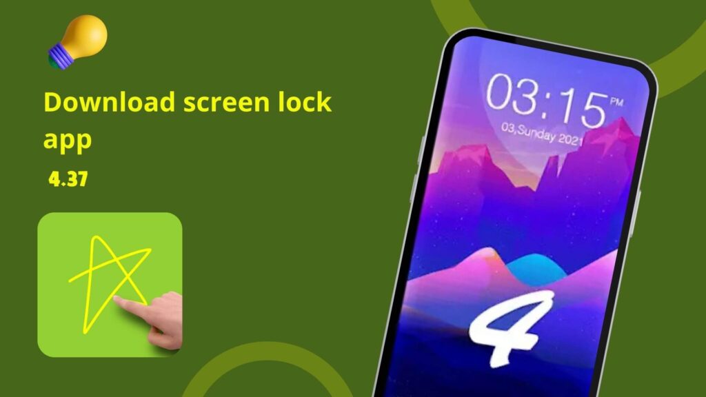 Download screen lock app Android free Latest version 2024