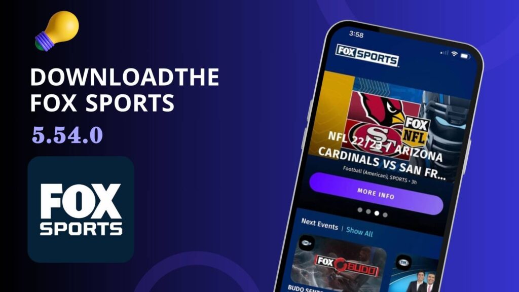 Download the Fox Sports 5.54.0 Android and iPhone latest version 2025