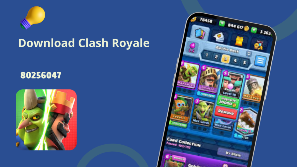 Download Clash Royale Android and iPhone free latest version for free