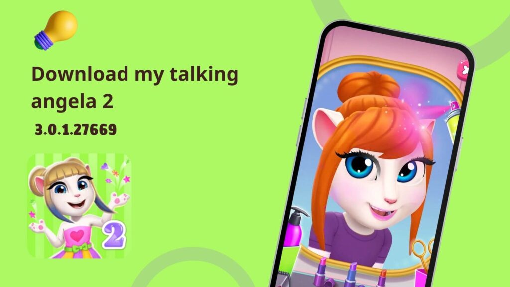 Download my talking angela 2 Android and iPhone free latest version