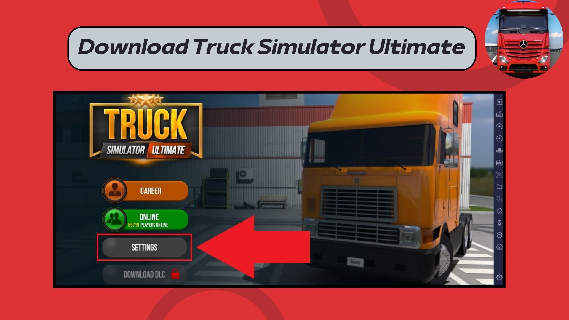 Download Truck Simulator Ultimate Android and iPhone for free latest version