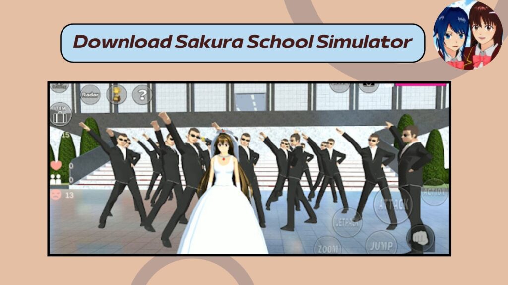 Download Sakura School Simulator Android and iPhone for free latest version