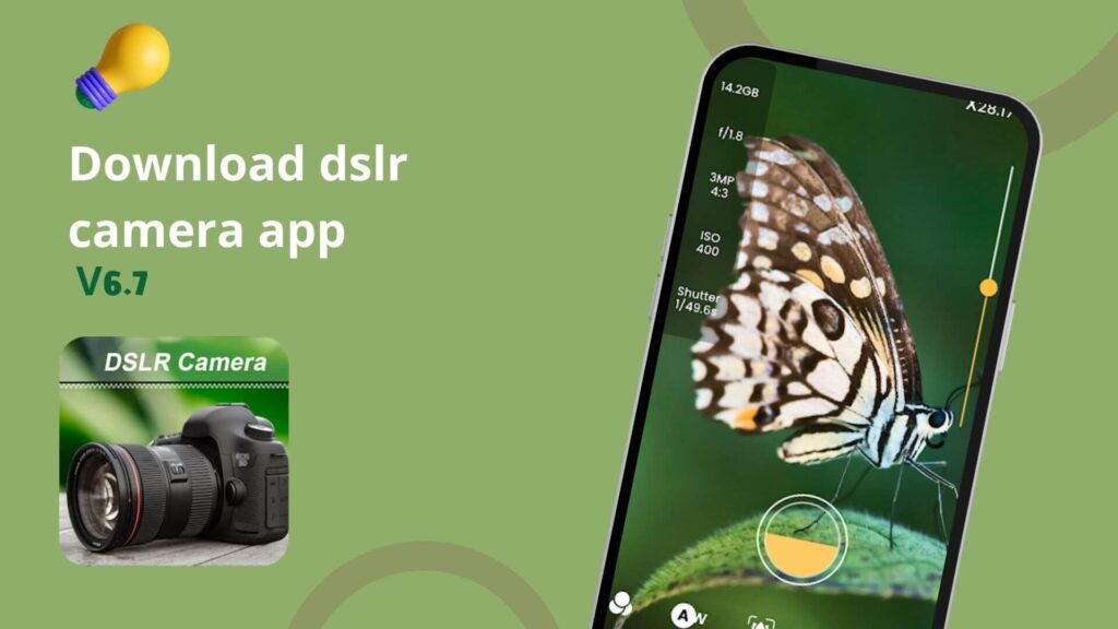 Download DSLR Camera App 7.0.0.2 for Android and iPhone latest version