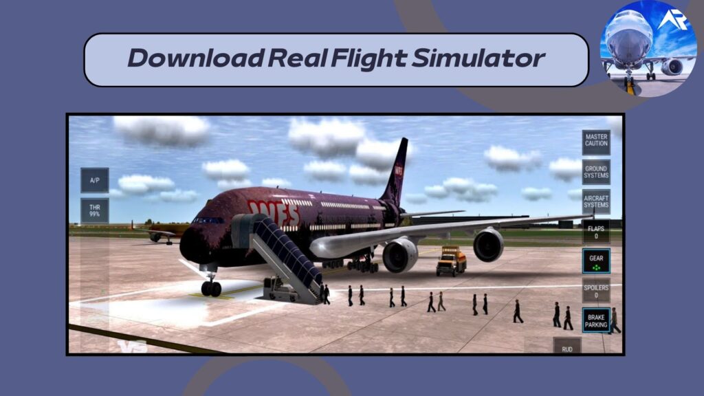 Download Real Flight Simulator Android iPhone for free, latest version