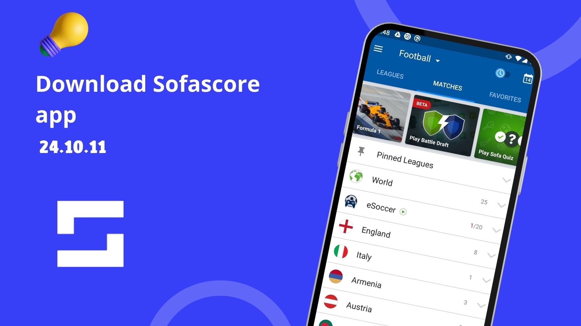 Download Sofascore Android iPhone for free, latest version 2024