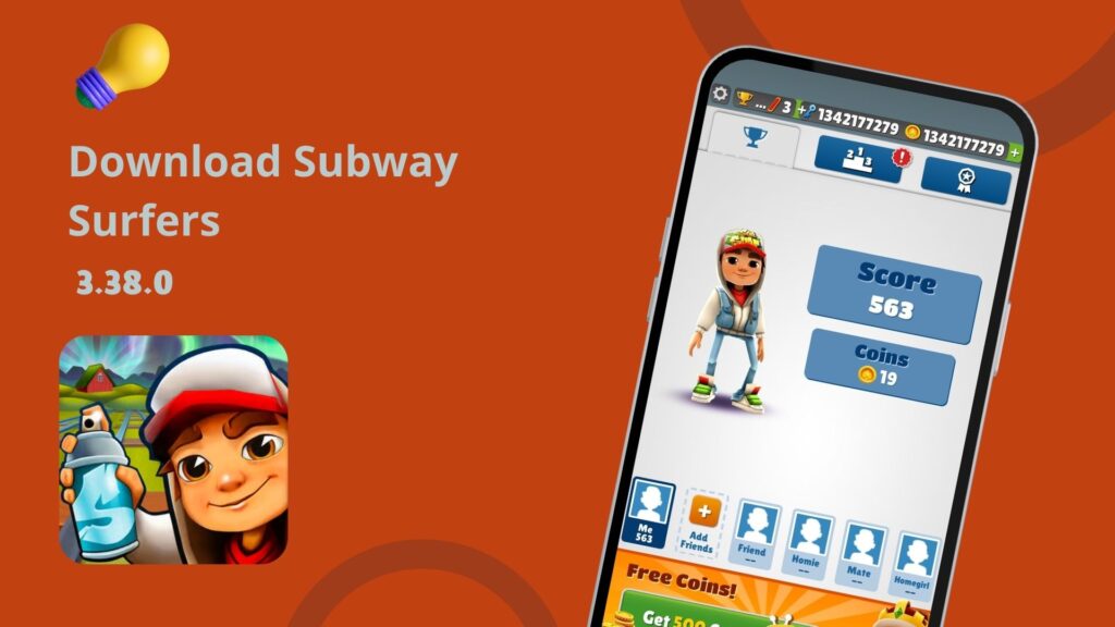 Download Subway Surfers Android and iPhone free, the latest version