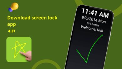 Download screen lock app Android free Latest version 2024