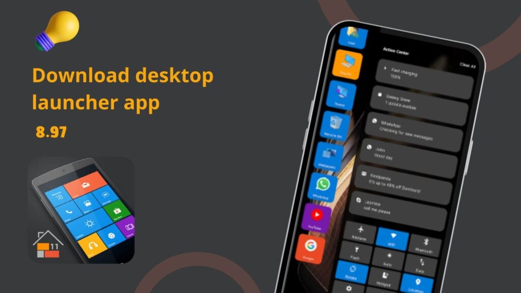 Download desktop launcher for Android free the latest version 2024