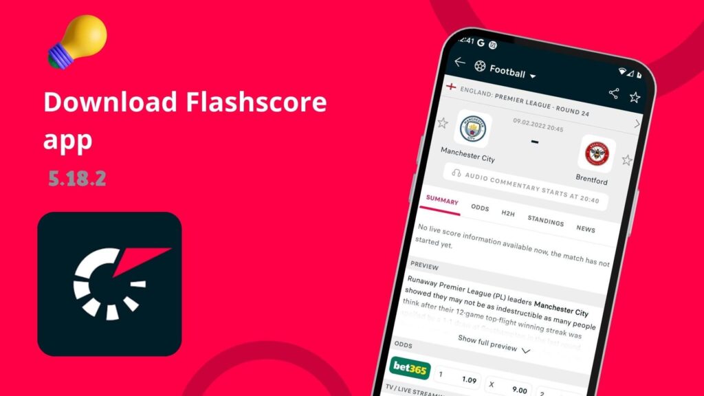 Download Flashscore app Android and iPhone free latest version 2024