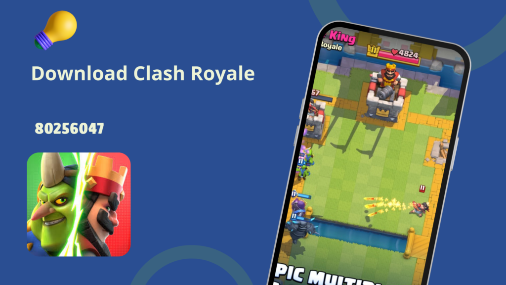 Download Clash Royale Android and iPhone free latest version for free