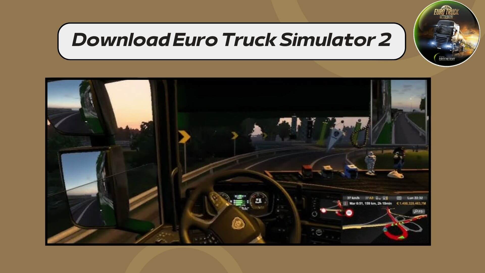 Download Euro Truck Simulator 2 Android latest version free