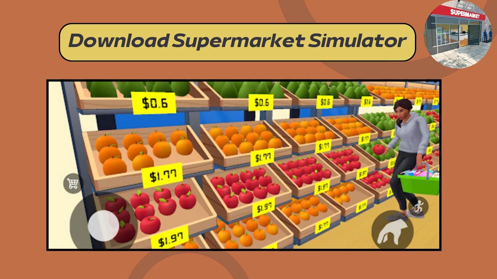 Download Supermarket Simulator for Android free latest version