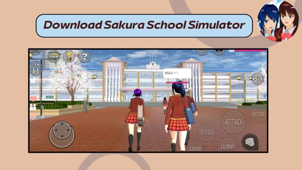 Download Sakura School Simulator Android and iPhone for free latest version