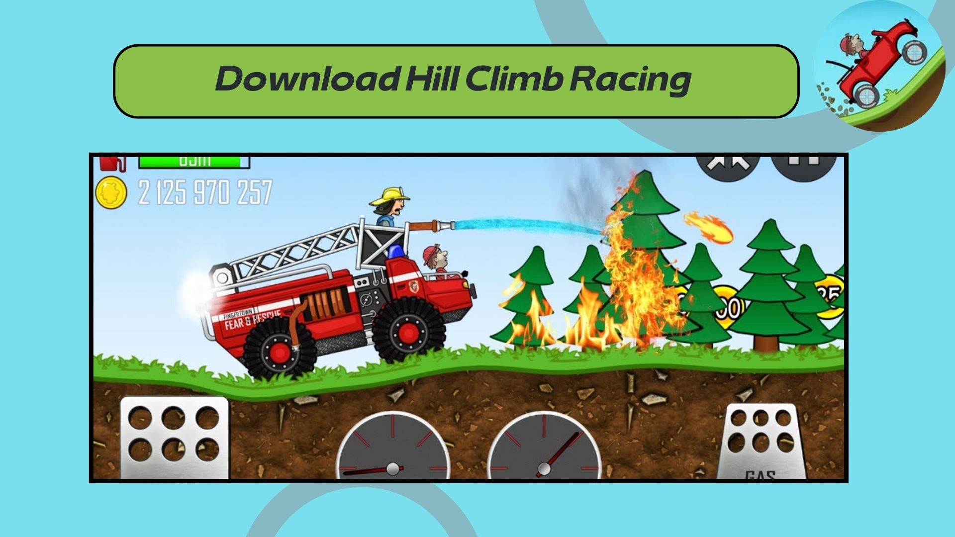 Download Hill Climb Racing for Android and iPhone for free latest version