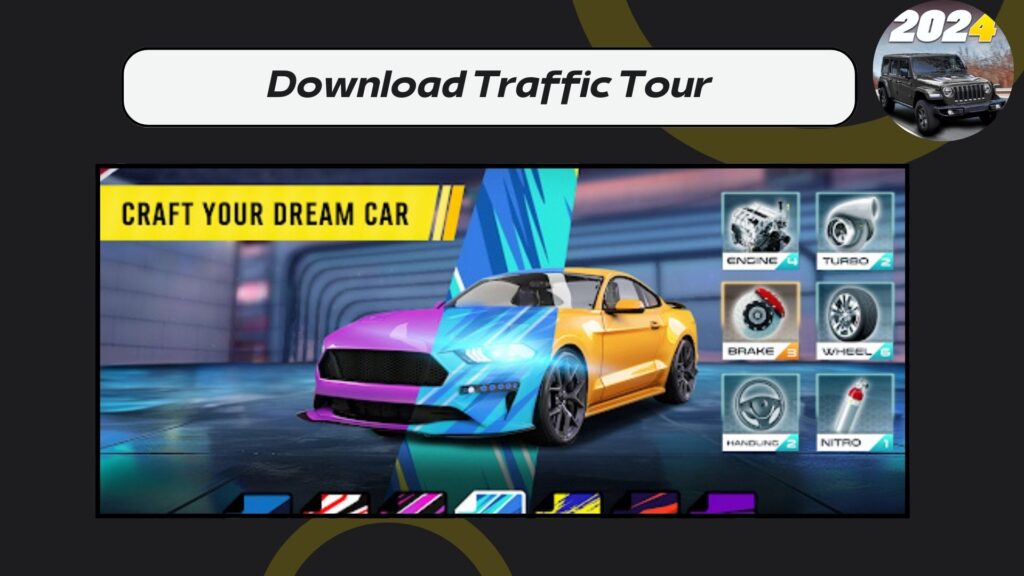 Download Traffic Tour for Android and iPhone for free latest version