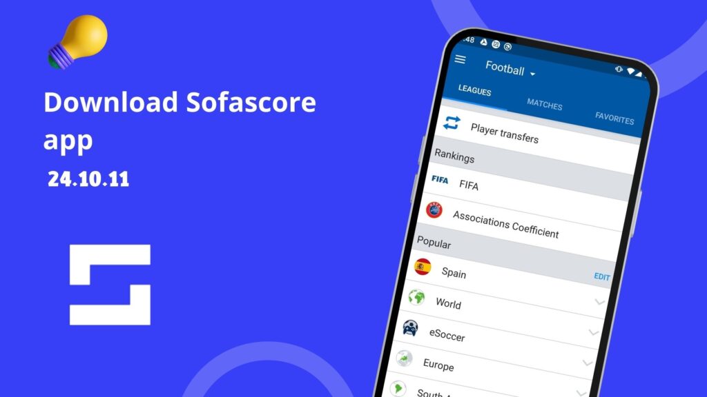 Download Sofascore Android iPhone for free, latest version 2024