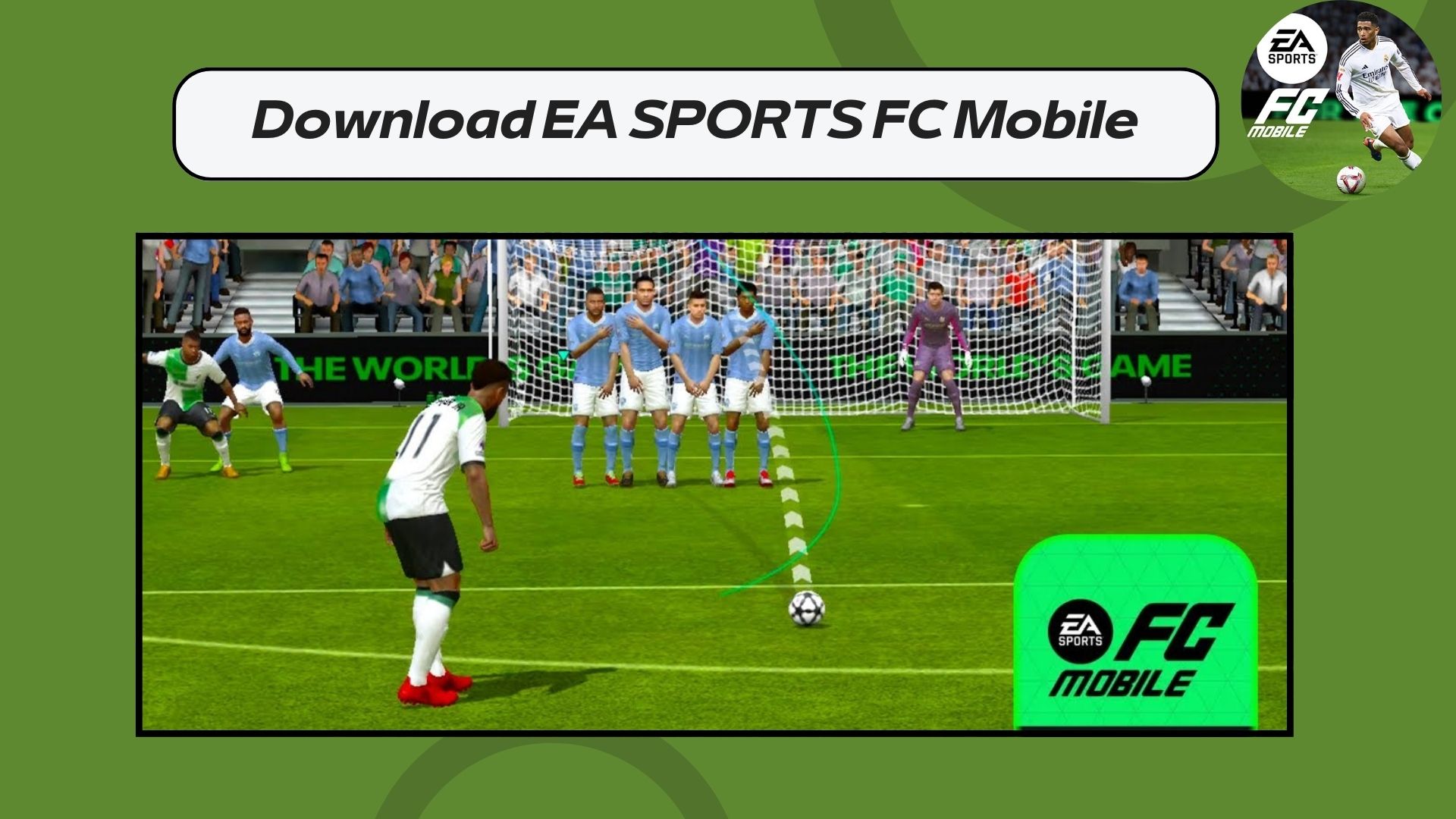 Download EA SPORTS FC Mobile Android iPhone for free the latest version 2024