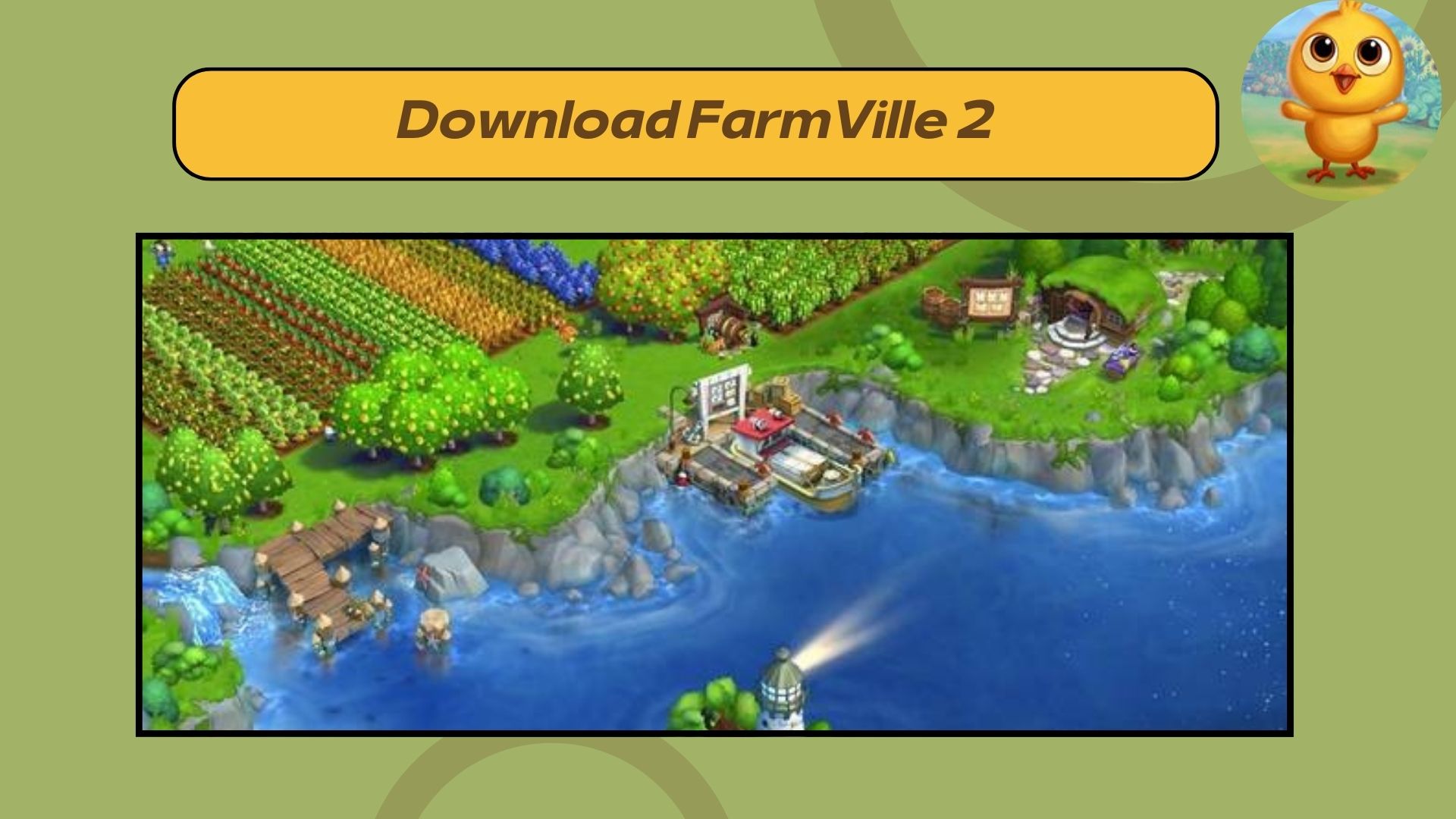 Download FarmVille 2 Android and iPhone free the latest version