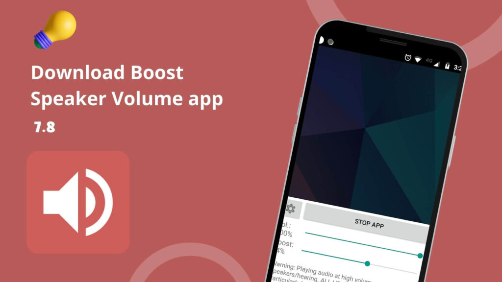 Download Boost Speaker Volume Android latest version free 2024