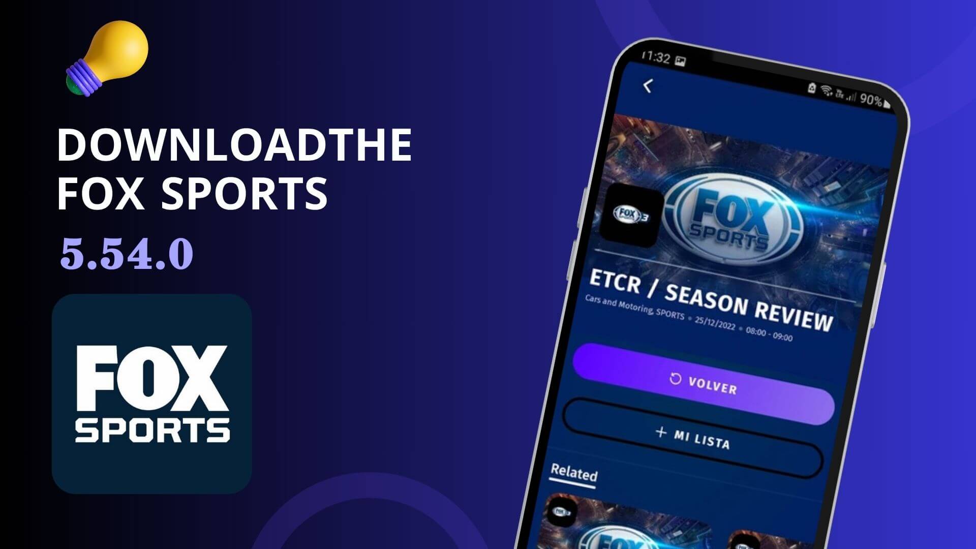 Download the Fox Sports 5.54.0 Android and iPhone latest version 2025