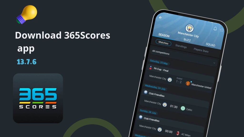 Download 365Scores app Android and iPhone the latest version