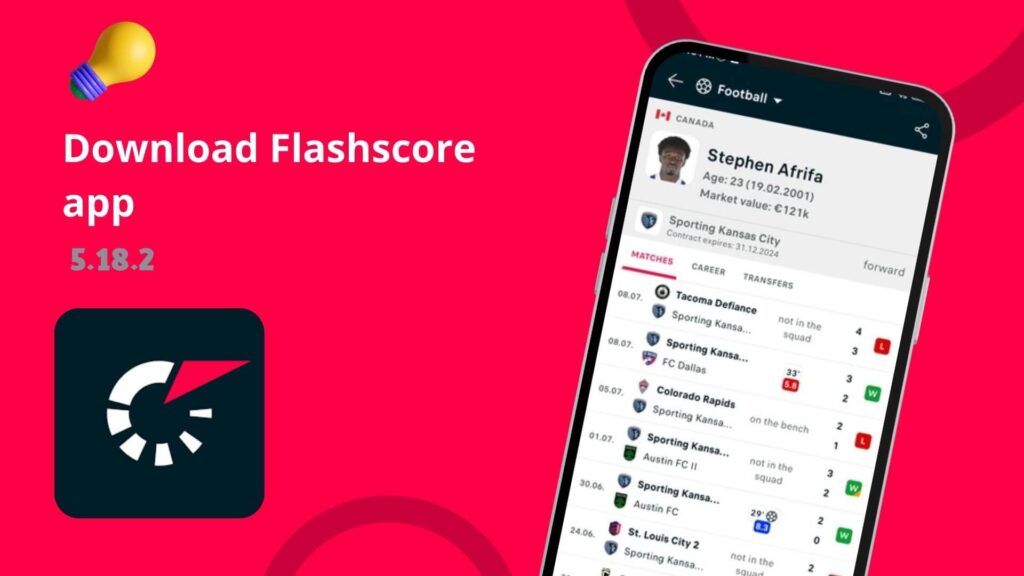 Download Flashscore app Android and iPhone free latest version 2024