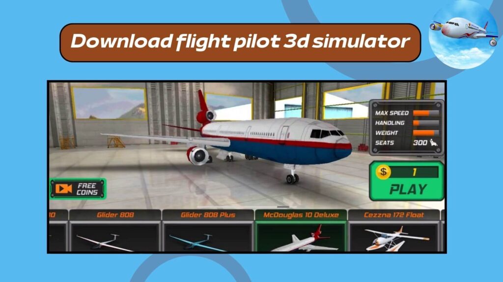 Download flight pilot 3d simulator Android and iPhone free latest version