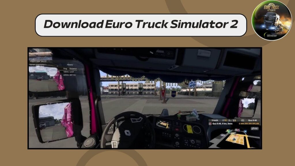 Download Euro Truck Simulator 2 Android latest version free