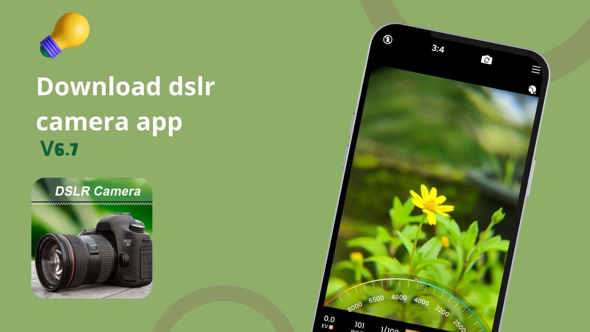 Download DSLR Camera App 7.0.0.2 for Android and iPhone latest version