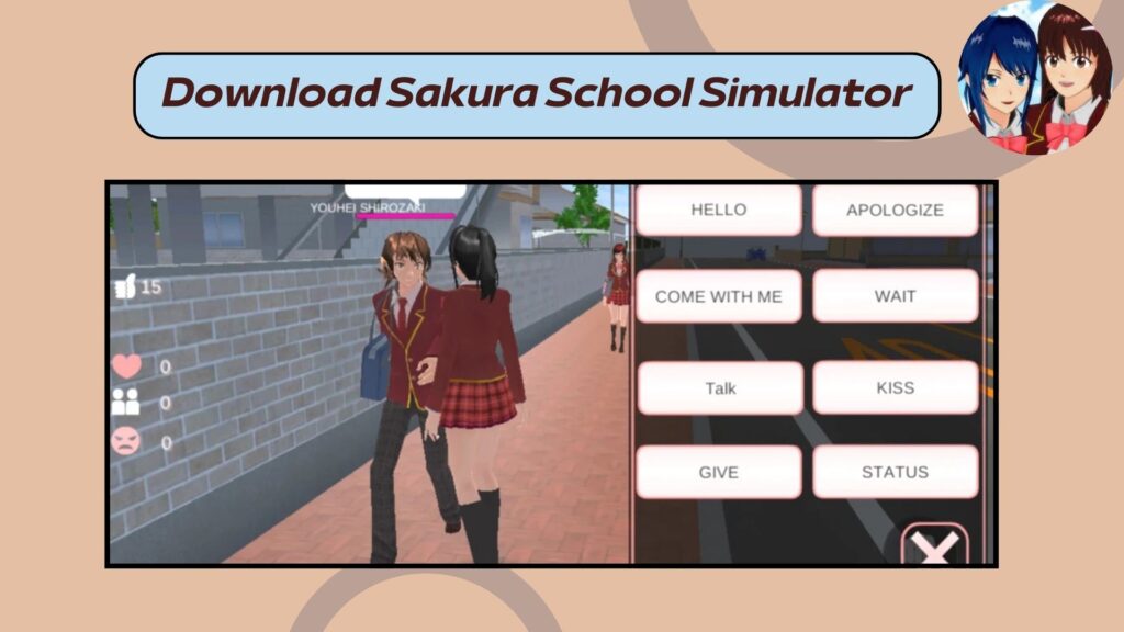 Download Sakura School Simulator Android and iPhone for free latest version