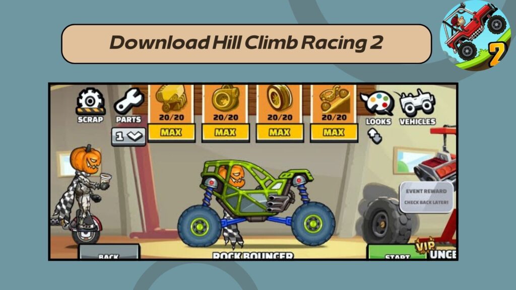  Download Hill Climb Racing 2 for Android and iPhone for free latest version