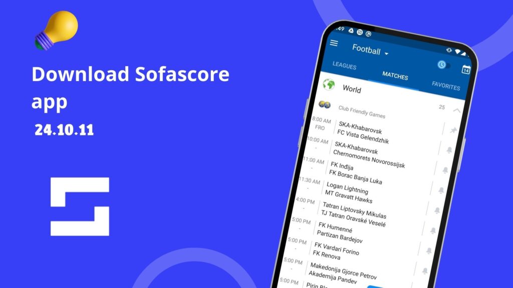 Download Sofascore Android iPhone for free, latest version 2024