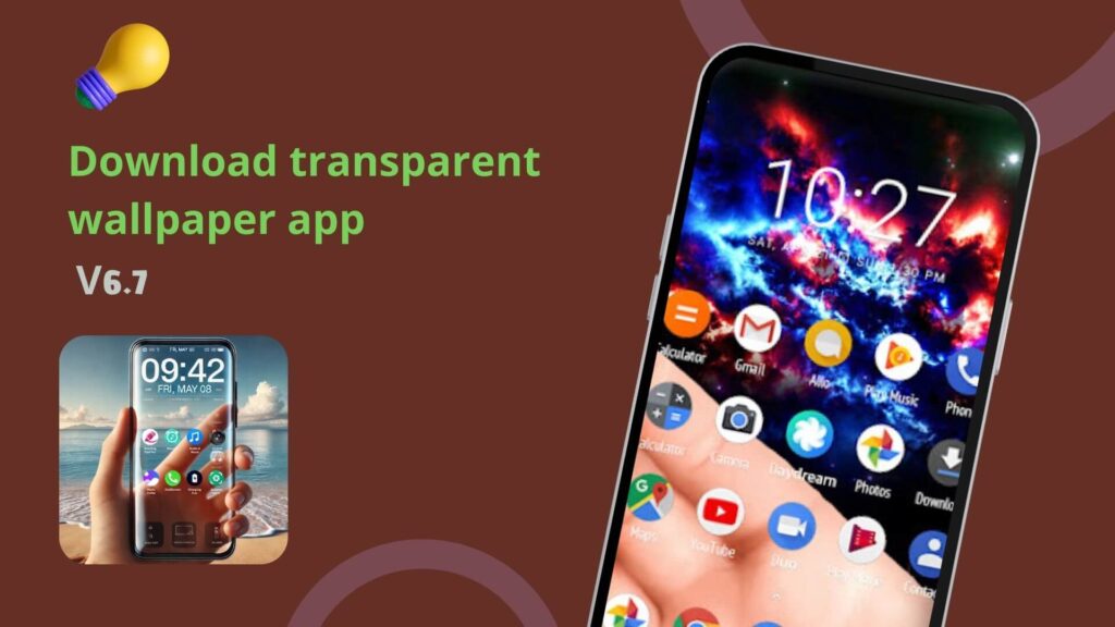 Download Transparent Wallpaper App 1.2.27 Android Latest Version