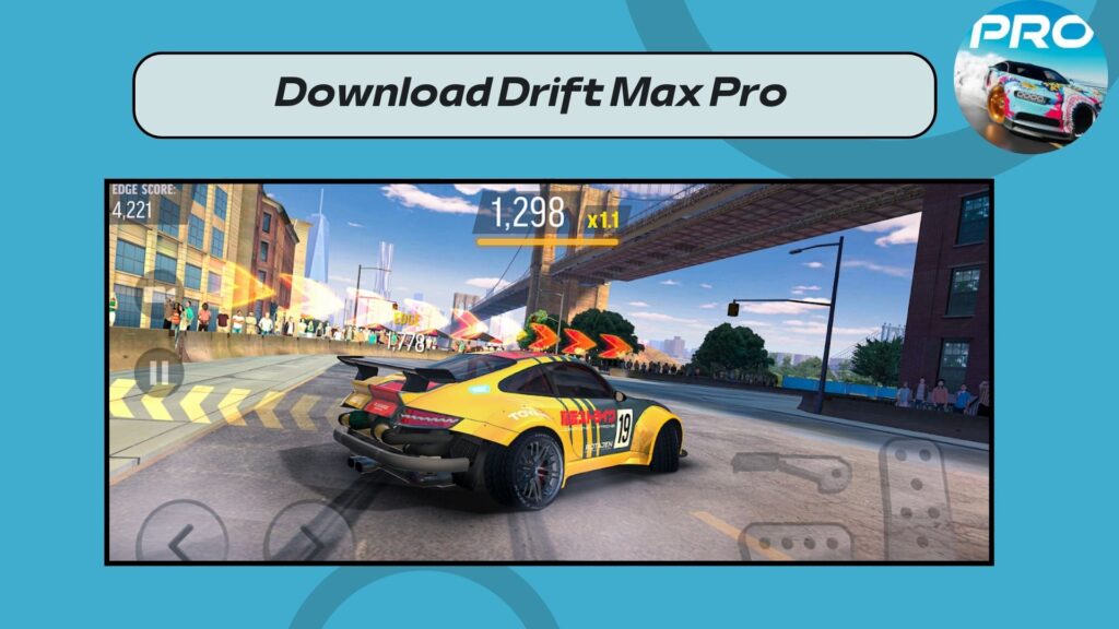 Download Drift Max Pro Android and iPhone for free, latest version 2024