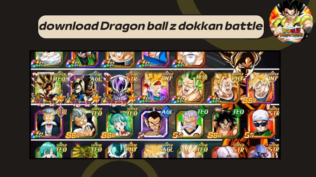 download Dragon ball z dokkan battle APK for Android 2024