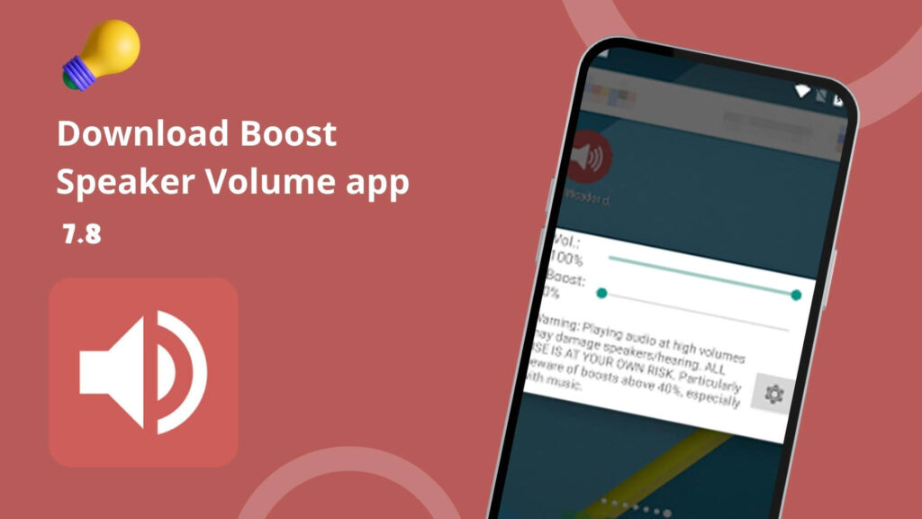 Download Boost Speaker Volume Android latest version free 2024