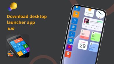 Download desktop launcher for Android free the latest version 2024