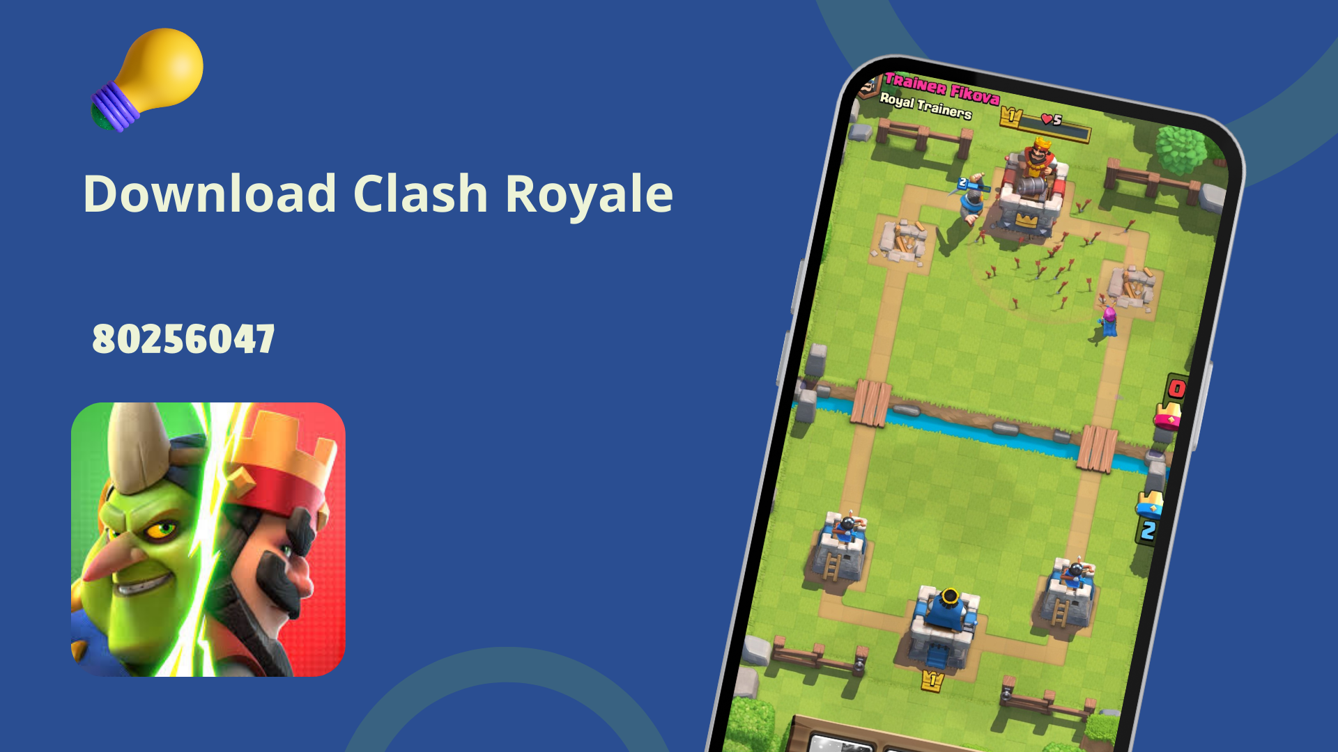 Download Clash Royale Android and iPhone free latest version for free