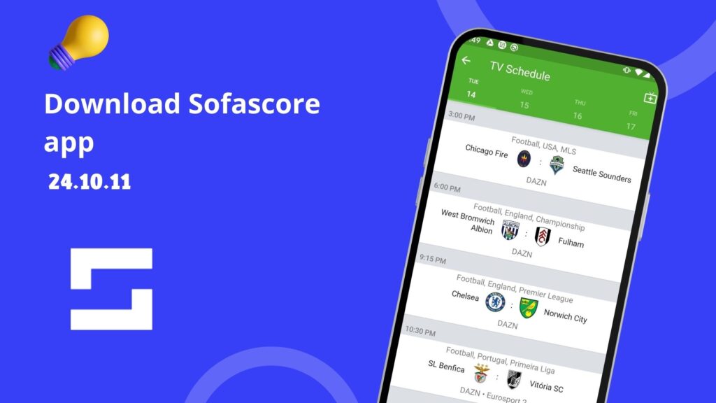 Download Sofascore Android iPhone for free, latest version 2024