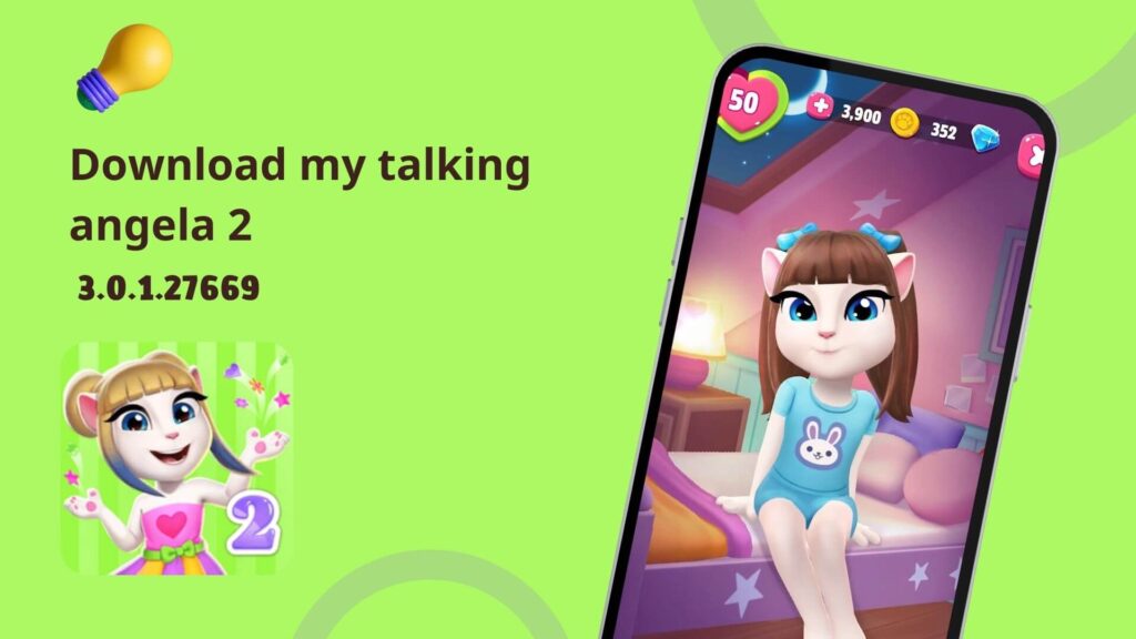 Download my talking angela 2 Android and iPhone free latest version